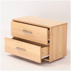 Комод Ультра 2 ящика Дуб сонома 616х426х298 Letta