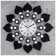 Часы настенные, серия: Интерьер, "Пики" d=40 см 3620909 Сима ленд