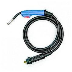 Горелка Aurora MIG 15 LIGHT AIR COOL 160A (35%), EURO, 3м