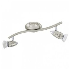 Спот Eglo ПРОМО, 2х2,5W, хром, размеры (мм)-330x105, 3000К