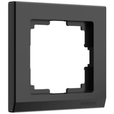 Рамка Werkel Stark на 1 пост черный W0011808 4690389161735