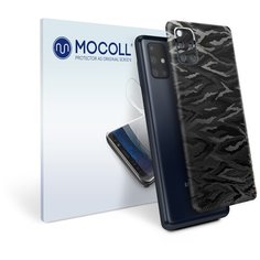 Пленка защитная MOCOLL для задней панели Samsung Galaxy M51 Тень полоски