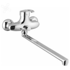 SM124002AA_R СМАРТ-Гармония Смеситель для ванны и душа с аксессуарами, излив 35 см Smar Tsant