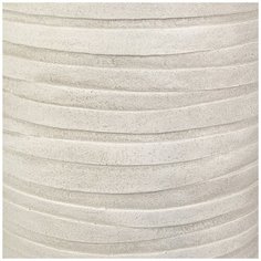 ROWEV36-AW Кашпо Роу Высокое, файберстоун, слоновая кость, D36.5 H61 cm Idealist