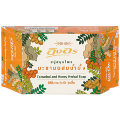 Растительное мыло с тамариндом и медом ING ON Tamarind and Honey Herbal Soap