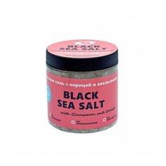 Соль сакская с корицей и апельсином, Meela Meelo, 500 гр