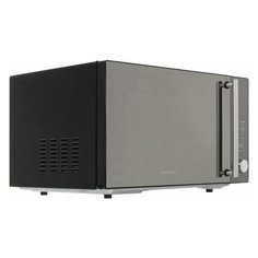Микроволновая печь HORIZONT 25MW900-1479DKB, объем 25 л, мощность 900 Вт, электронное управление, гриль, черная, 1 шт.