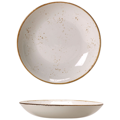 Салатник Крафт фарфор 1л. D255,H35мм 2 шт. белый Steelite