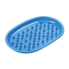 Мыльница плоская эластичная, цвет ассорти, YORK, европодвес, 97000, 3 шт.