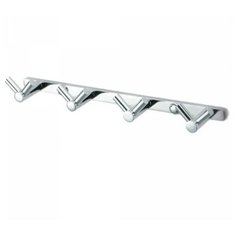 Планка с 4-мя V-крючками Kaiser H0014 хром