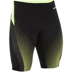 Плавки мужские черно-желтые FIT NABAIJI Х Декатлон 44 Decathlon