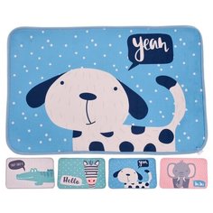 Коврик напольный Home Collection Kids Детская 50х78 см 1 шт