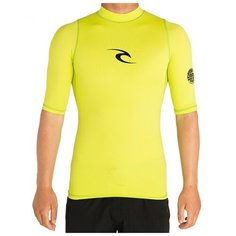 Гидрокостюм RIP CURL Corpo Short Sleeve UV Tee р. M, lime