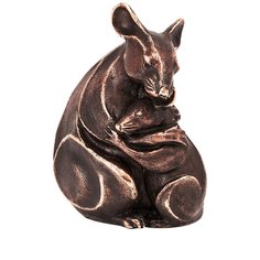 Скульптура Мамина нежность. Авторская статуэтка, ручная работа. Бронза. Bro Vanz