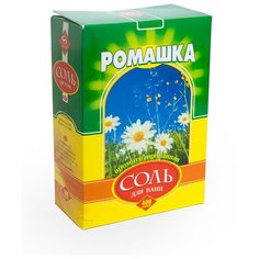 Соль для ванн Бахташ Ромашка 400 г