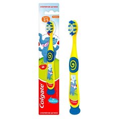 Зубная щетка детская Colgate От 2 до 5 лет Супермягкая 1 шт