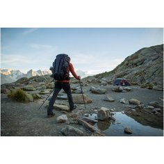 Брюки для горных походов мужские - TREK 900 - темные FORCLAZ Х Декатлон 48 Decathlon