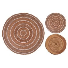 Коврик напольный Home Collection Bamboo Paradise Бамбуковый Рай 90 см 1 шт