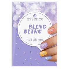 Наклейки для ногтей Essence Nail Stickers Bling Bling