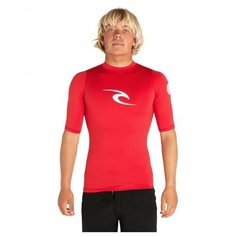 Гидрокостюм RIP CURL Corpo Short Sleeve UV Tee р. L, red