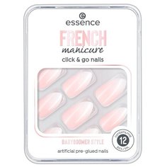 Накладные ногти Essence French Manicure Click & Go Nails т.02