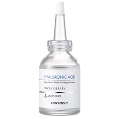 Сыворотка гиалуроновая для лица TonyMoly Inkey Library Hyaluronic Acid Ampoule 30 мл
