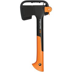 Туристический топор FISKARS X7 черный/оранжевый