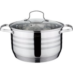 Кастрюля Rainstahl 2119-18RS\\CS, 2.9 л