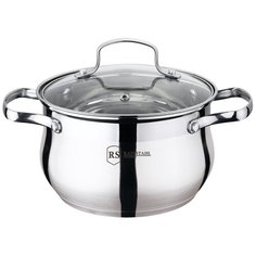 Кастрюля Rainstahl 2114-18RS\\CS, 2.9 л