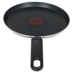Сковорода блинная Tefal Cook Right 04166522, 22 см, черный
