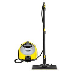 Пароочиститель KARCHER SC 5 EasyFix, желтый/черный