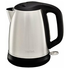 Чайник Tefal KI 270D Confidence, нержавеющая сталь/черный