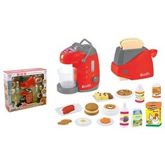 Игровой набор ABtoys Помогаю маме PT-00661(WK-C0295) красный/серый/бежевый/белый