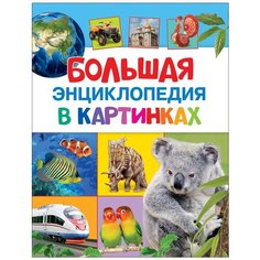 Большая энциклопедия в картинках Росмэн