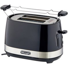 Тостер DeLonghi CTLA2103.BK, черный