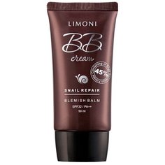 Limoni BB крем Snail Repair, SPF 32, 50 мл, оттенок: 01