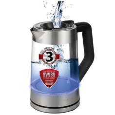 Чайник Polaris PWK 1702CGL, silver