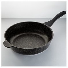 Сотейник Webber BE-975/28N, 28 см, черный