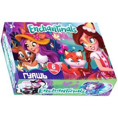 CENTRUM Гуашь Enchantimals 6 цветов х 20 мл (88761)