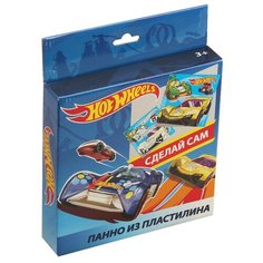 Пластилин CENTRUM Панно Hot Wheels (88678)