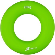 Эспандер кистевой START UP NT34030 20 9 х 9 см лайм