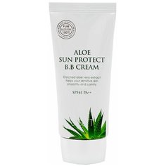 Jigott Aloe Sun Protect BB крем SPF41 50 мл, SPF 41, 50 мл