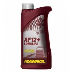Антифриз Mannol Longlife Antifreeze AF 12+ (концентрат) 1 л