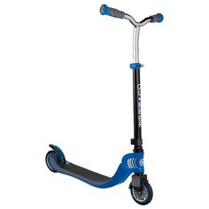 Детский городской самокат GLOBBER Foldable Flow 125, синий