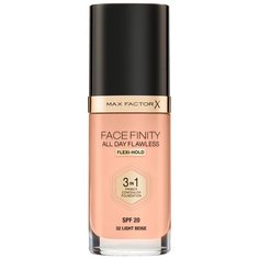 Max Factor Тональный крем Facefinity All Day Flawless 3-in-1, 30 мл, оттенок: 32 light beige