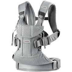 Эргорюкзак BabyBjorn One Air 3D Mesh, silver