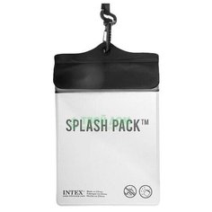 Герметичный чехол универсальный Intex Splash Pack (59800NP) черный