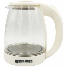Чайник Gelberk GL-407, white