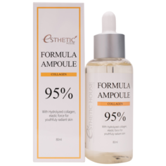 сыворотка Esthetic House Formula Ampoule Collagen с коллагеном для лица, 80 мл