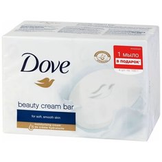 Крем-мыло кусковое Dove Красота и уход, 4 шт.